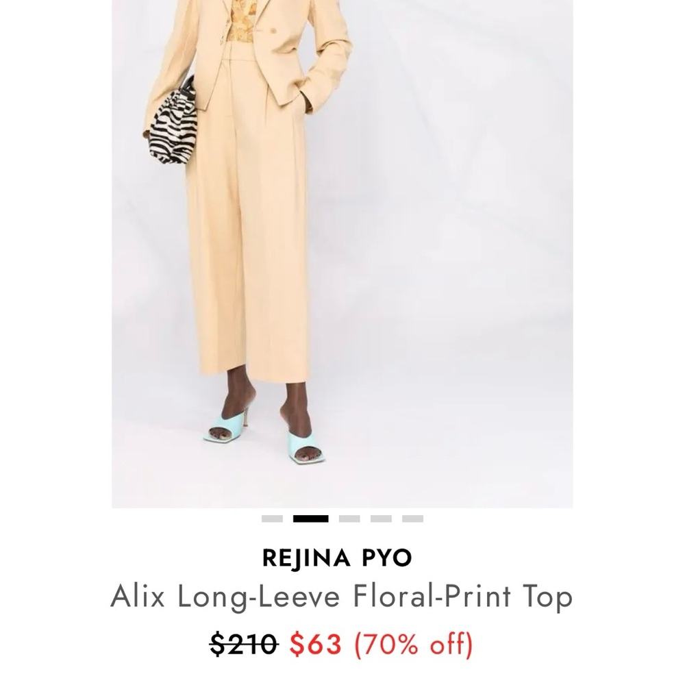 Rejina Pyo Alix Long Sleeve Top - Picture 7 of 7